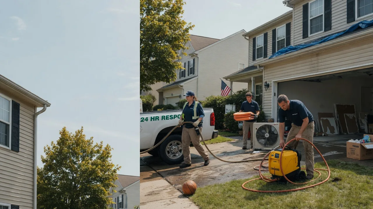 Emergency Water Damage Restoration in Robbinsville, NC near me